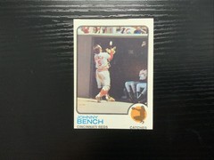 1973 Topps – Johnny Bench #380 MT 90/10 TB