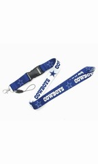 Dallas Cowboys NFL Football LANYARD DETACHABLE BUCKLE KEY CHAIN US SHIP in 1 day