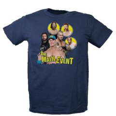 John Cena Roman Reigns Sheamus Blue Kids WWE T-shirt Boys