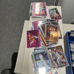 Mystery Bags (30 Cards) MLB, NFL,NBA,WWE, UFC No Base -parallel-refractors-RC-#