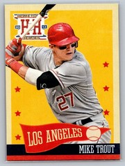 MIKE TROUT (2011-CUR) MLB Los Angeles Angels – CHOOSE YOUR CARD!