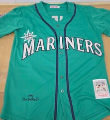 Mitchell & Ness Cooperstown Collection Ken Griffey Jr. Mariners Jersey