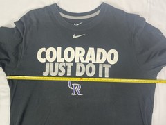 COLORADO ROCKIES Nike & Majestic Men’s Lot of 7 Size XL Shirts (6) XL & (1) L