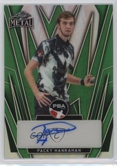 2024 Leaf Metal PBA Green Prismatic /3 Patrick Hanrahan #BA-PH1 Auto b8h