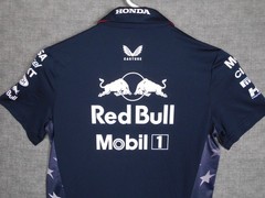Castore Red Bull Racing Women’s America Race Team Polo Shirt Size 2 (XS)