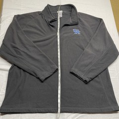 Pro by Knights Apparel Kentucky Wildcats 1/4 Zip Pullover Gray Size XL