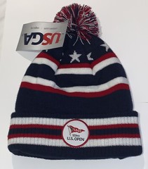 2023 US Open Winter Hat LACC golf with Pom new pga