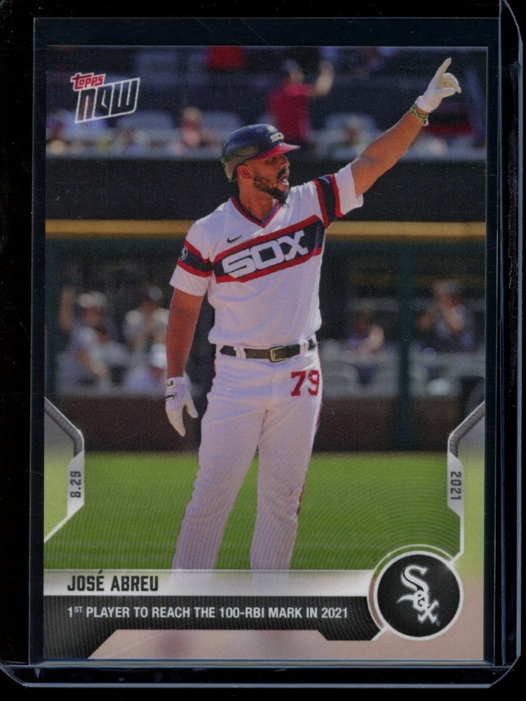 2021 Topps Now #730 Jose Abreu Base Card