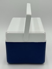Vintage Coleman NASCAR Rusty Wallace #2 Personal Cooler 5QT 6-Pack Model 5205