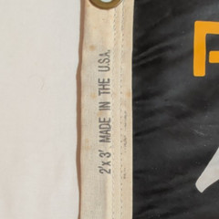 Vintage Rusty Wallace Flag Pontiac Nascar Racing 2’x3′