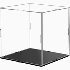 Clear Acrylic BasketballDisplay Case Basketball Holder ( 11.82 X 11.82 X 11.82)