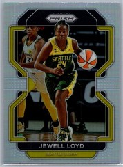 2022 Panini Prizm JEWELL LOYD Silver Prizm #77 Storm Aces