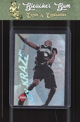 1996 Collector’s Edge Rookie Rage 9 Allen Iverson Key Kraze #/3200