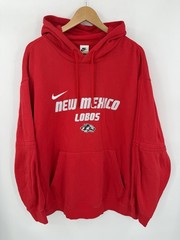 Nike New Mexico Lobos Football Men’s Hoodie Sweatshirt Pullover Size 2XL