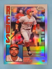 2019 Topps Chrome 35th Anniversary Joey Votto Cincinnati Reds #84TC-7
