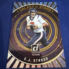 2024 Donruss #GOS-CST C.J. Stroud Galaxy of Stars Galactic