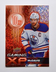 2024-25 Upper Deck Gaming XP Speckle #GXP25 Connor McDavid