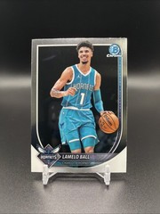 LaMelo Ball, 2025-26 Bowman Basketball CHROME BCV-86 Charlotte Hornets