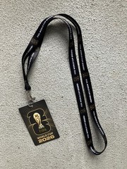 FIFA World Cup 2026 USA Mexico Canada Neck Strap Lanyard Fan ID Ticket Holder