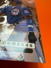 1999 Black Diamond Mystery Numbers #M16 Sammy Sosa 699/1600 Chicago Cubs