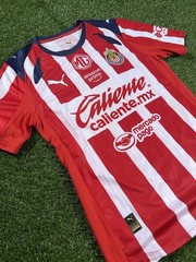 PUMA Club Deportivo Guadalajara Chivas Fan Version Home Jersey 25/26