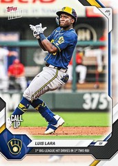 *PRE SALE* Luis Lara – 2026 MLB Topps NOW® – Card 426
