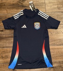 Adidas San Diego FC Home Jersey WOMENS 2XS XXS Navy MLS Soccer Shirt NEW $100