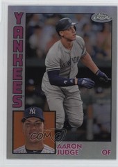 2019 Topps Chrome 1984 Topps Refractor Aaron Judge #84TC-1 0wq4