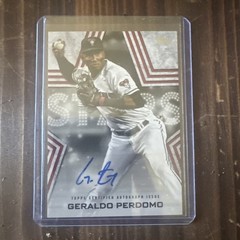 Geraldo Perdomo 2023 Topps Series 1 #BSA-GP Baseball Stars Auto Diamondbacks