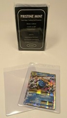 200 ct Pristine Mint Oversized Semi Rigid Trading Card Protectors toploader PSA