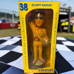 VTG 2003 NASCAR Elliott Sadler #38 Limited Edition Bobblehead M&M Licensed NIB