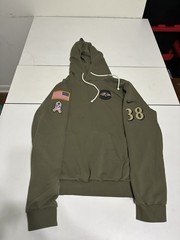 Nike Baltimore Ravens Hoodie Medium Salute To Service NFL Football Military USA