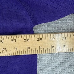 Los Angeles Kings Jersey Mens XXL Purple Black NHL Hockey CCM Used In Game