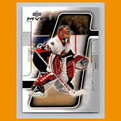 Patrick Lalime #133 2001-02 Upper Deck MVP Ottawa Senators Hockey Card NHL