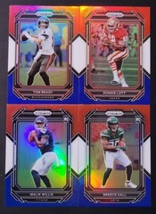2022 Prizm Football RED WHITE BLUE PRIZMS 251-400 You Pick the Card