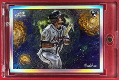 DRAKE BALDWIN RC Rookie – Stars in the Night Refractor 2025 Topps Chrome Cosmic