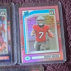 2024 Rookie Class Purple Shock,Redwhiteblue Shock,Pink Optic 2nd Year Pink Shock