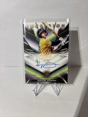 2023 Bowman Inception – Autographs Henry Bolte #BPA-HB /300 (AU, RC)
