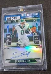 2024 Panini Contenders Optic – Rookie Ticket RPS Autographs Braelon Allen…