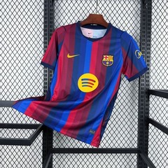 The New Barcelona 26-27 Home Football Jersey | Customizable