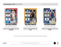 2023/24 PANINI CONTENDERS OPTIC BASKETBALL INTERNATIONAL HOBBY BOX