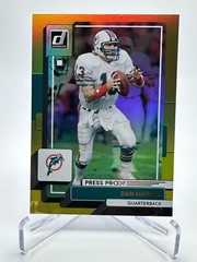 Dan Marino 2022 Donruss GOLD PRESS PROOF #130
