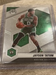 2020-21 Panini Mosaic #107 Jayson Tatum