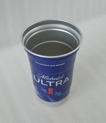 2026 FIFA World Cup Michelob Ultra Aluminium Beer Cups Scotland vs Morrocco 20oz