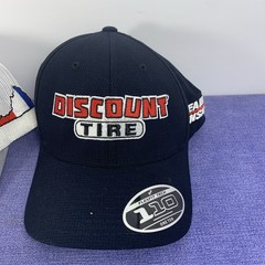 Brad Keselowski # 2 NASCAR Discount Tire Mesh Hat 2 pack One Size Racing Hats