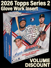 2026 Topps Series 1 Glove Work Insert – Complete your Set – You Pick – Singles