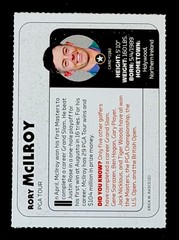RORY McILROY 2025 Sports Illustrated for Kids SI Masters Grand Slam PGA
