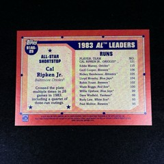 2026 Topps Series 2 Cal Ripken Jr. Gold Crackle Foil /50 91AS-29