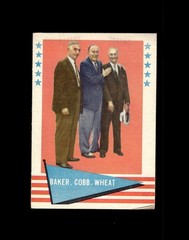 1961 – 62 Fleer Baseball Cards #1 thru #154 – You Pick – Complete Your Set