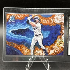 2025 Bowman Chrome *CRYSTALLIZED* Carson Williams 7/25 *CASE HIT* TB Rays